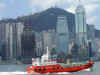 Hong Kong Island Boat.JPG (68268 bytes)