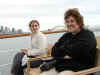 Theresa & Abi on boat.JPG (57139 bytes)